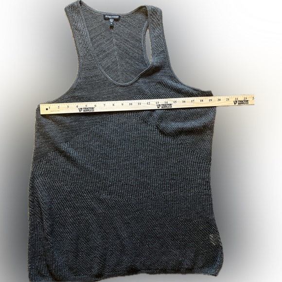 Eileen Fisher Metallic Sleeveless Wool Sweater size XL - Picture 8 of 11